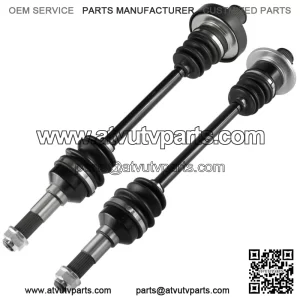 Rear Right And Left CV Joint Axles for Yamaha Rhino 660 YXR660F 4X4 2006 2007 (Fits: Yamaha Rhino 660)