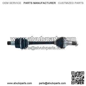 Front Left Drive Shaft CV Joint Axle for Yamaha Rhino 450 660 YXR 450 YXR 660 (Fits: Yamaha Rhino 660)
