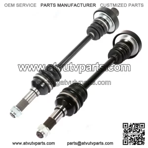 Rear CV Axles Left+Right For 2004-07 Yamaha Rhino 660 06-09 Yamaha Rhino 450 4x4 (Fits: Yamaha Rhino 660)