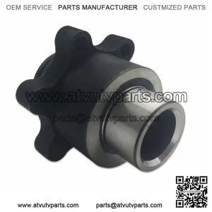 Rear Differential Drive Shaft Boss For Yamaha Rhino 660 700 2004-07 2008~13 (Fits: Yamaha Rhino 660)