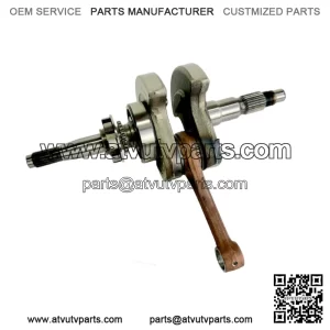 Crankshaft Assembly fits Yamaha Grizzly Rhino 660 YFM660 YXR660 (2002-2008) (Fits: Yamaha Rhino 660)