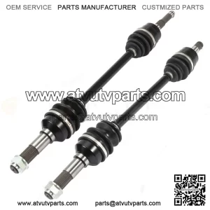 2x Front Right Left CV Joint Axles For 04-07 Yamaha Rhino 660 06-09 Rhino 450 (Fits: Yamaha Rhino 660)
