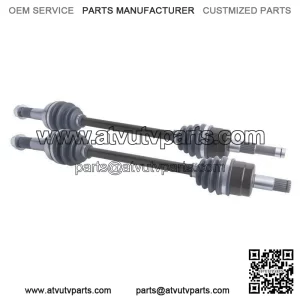 Yamaha Rhino front cv axles set 450 660 2006 2007 2008 2009 5UG-F518F-20-00 (Fits: Yamaha Rhino 660)