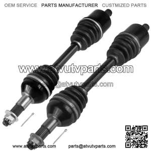 Rear Left And Right CV Joint Axles for Can-Am Outlander 400 4X4 2009-2012