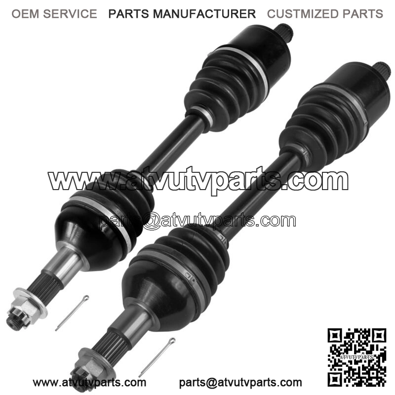 Rear Left And Right CV Joint Axles for Can-Am Outlander 400 4X4 2009-2012