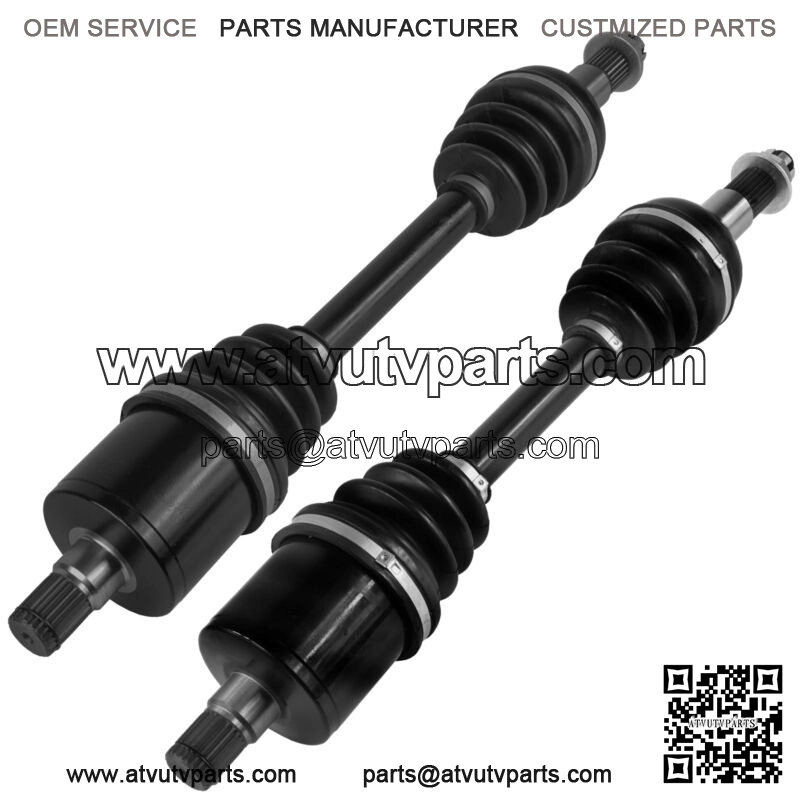 Rear Left And Right CV Joint Axles for Can-Am Outlander 400 4X4 2009-2012 - Image 4