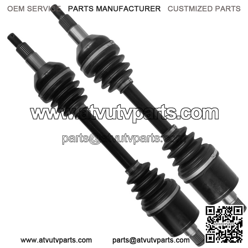Rear Left And Right CV Joint Axles for Can-Am Outlander 400 4X4 2009-2012 - Image 5