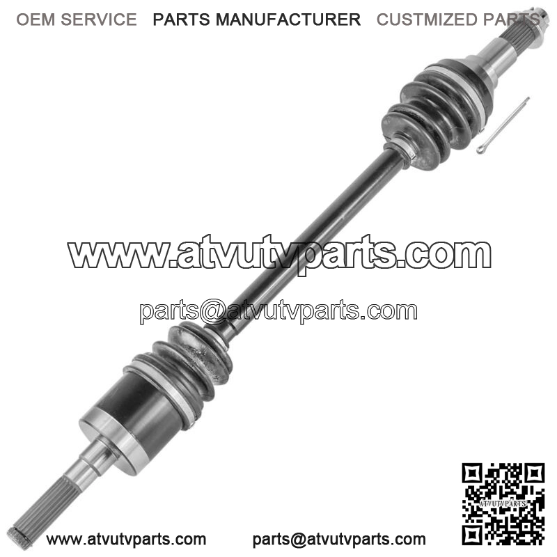 Front Right Complete CV Joint Axle for Can-Am Commander 1000 4X4 2011 2012 - Image 4