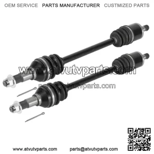 Front Right And Left CV Joint Axles for Can-Am Commander 1000 4X4 2011-2012