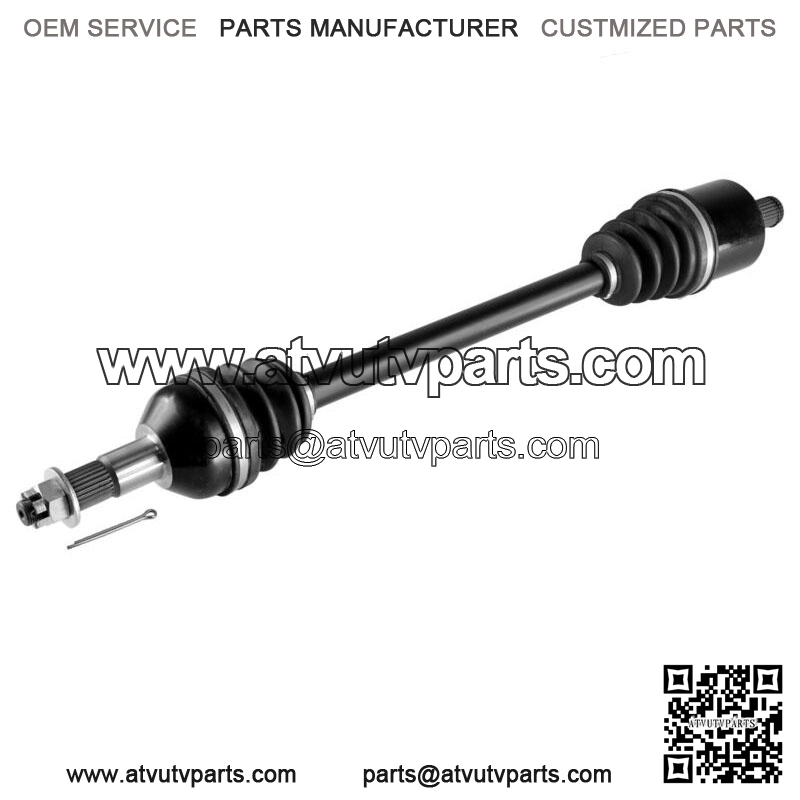 Rear Left Complete CV Joint Axle for Can-Am Commander 1000 4X4 2013-2015