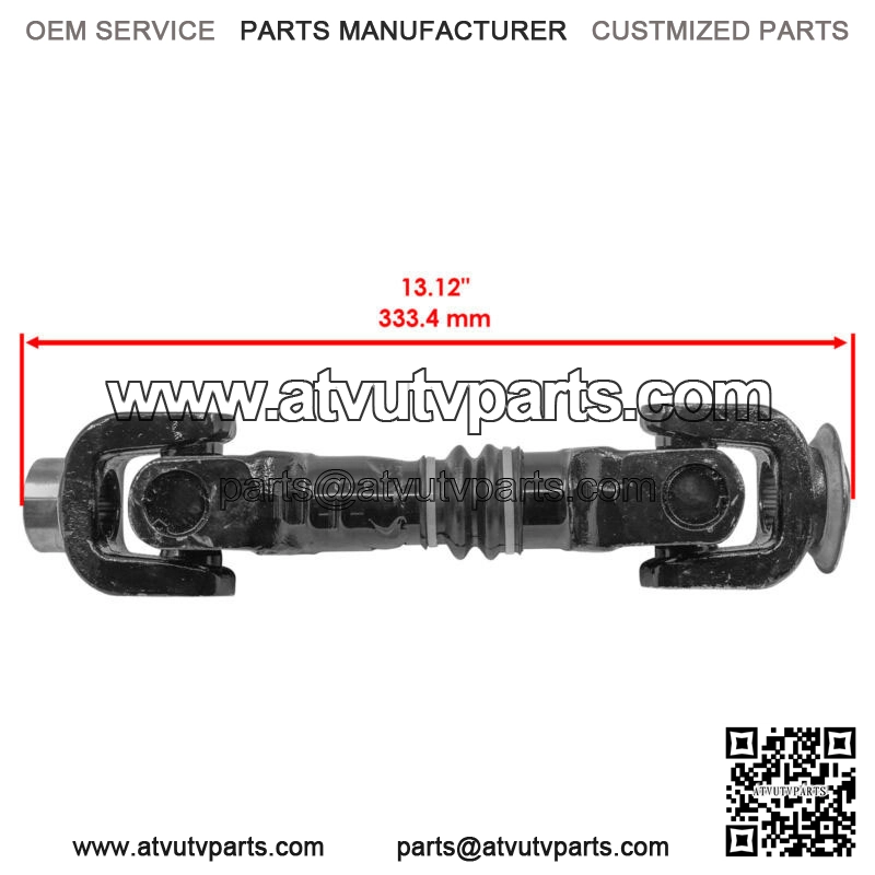 Rear Drive Shaft Kit For Can-AM CanAm Maverick 1000 4x4 XRS 2013 - Image 2