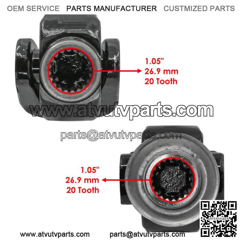 Rear Drive Shaft Kit For Can-AM CanAm Maverick 1000 4x4 XRS 2013 - Image 3