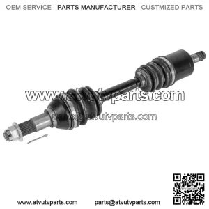 Front Left Complete CV Joint Axle for Canam 705401115, 705401943