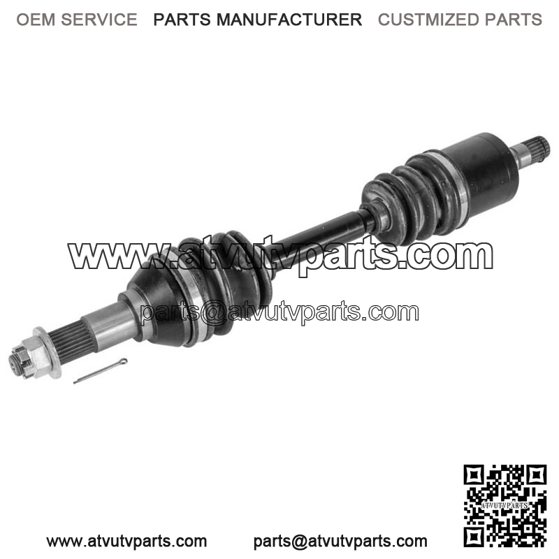 Front Left Complete CV Joint Axle for Canam 705401115, 705401943