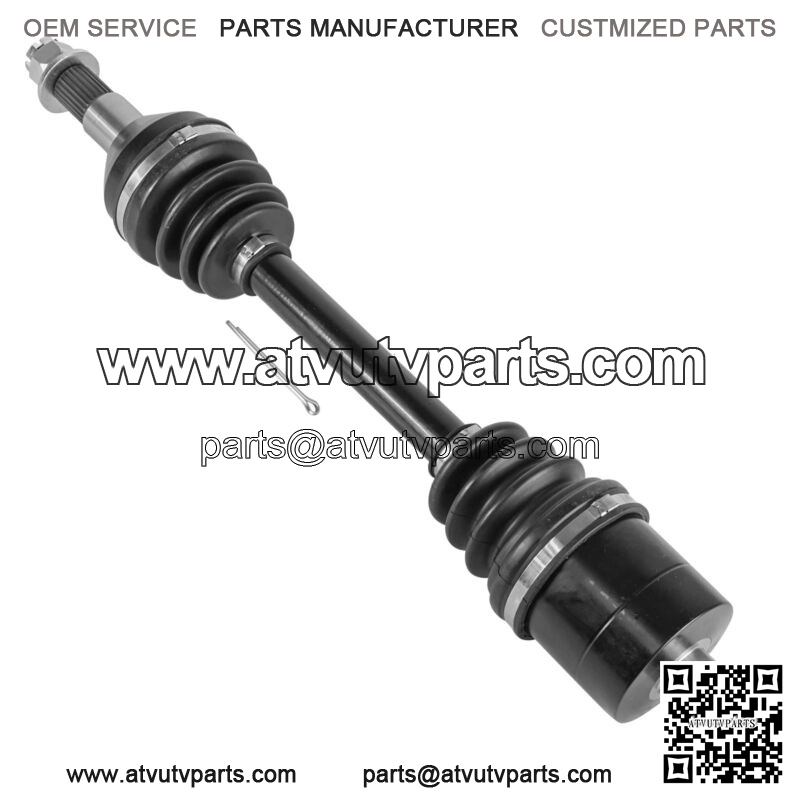 Rear Left Complete CV Joint Axle for Can-Am Outlander 650 4X4 EFI 2008-12 2017 - Image 4