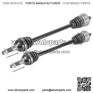 Rear Right And Left CV Joint Axles for Can-Am Maverick Max 1000R 4X4 2014 2015