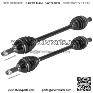 705502154 Rear CV Joint Axles For Can-Am Maverick X3 Left And Right