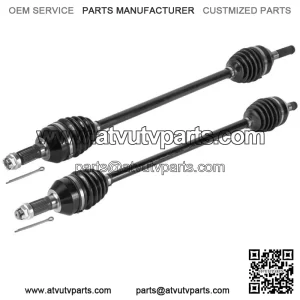 705402099 Front CV Axles For Can Am Maverick X3 Max Turbo R 2018 2020 Left/Right