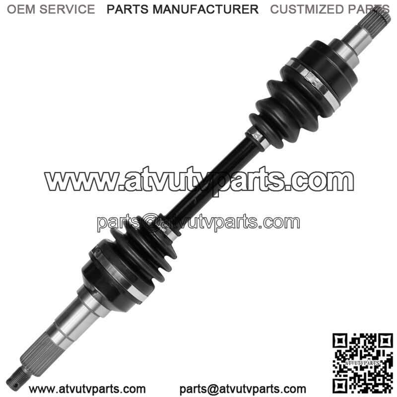 Front Left Complete CV Joint Axle for Yamaha Kodiak 400 YFM400FW 4WD 1993-1998 - Image 5