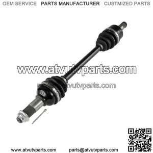 Front Left And Right CV Joint Axles for Yamaha Grizzly 700 YFM700 4WD 2014-2020
