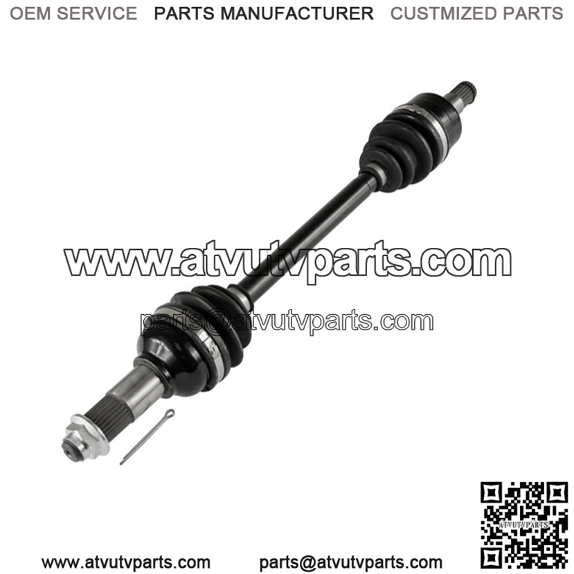 Front Left And Right CV Joint Axles for Yamaha Grizzly 700 YFM700 4WD 2014-2020
