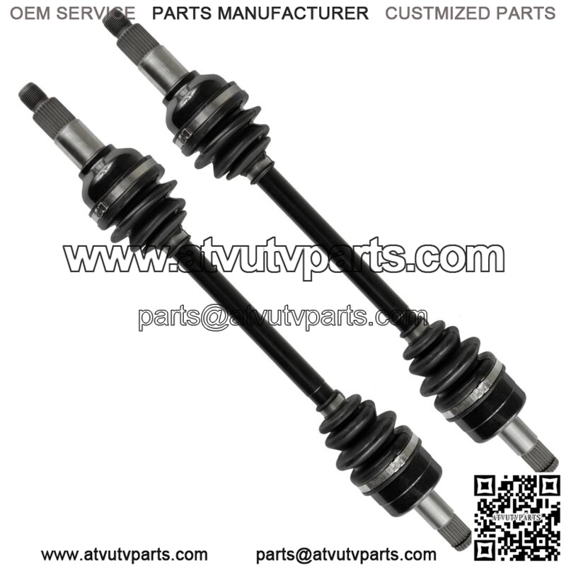 Front Left And Right CV Joint Axles for Yamaha Grizzly 700 YFM700 4WD 2014-2020 - Image 4