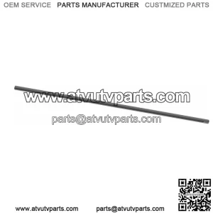 Polaris Ranger Tailgate Pivot Tube, Black, Genuine OEM Part 5337426-329, Qty 1