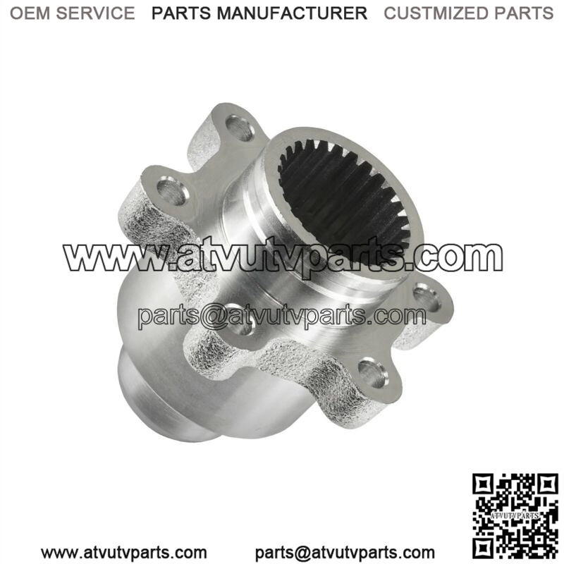 Rear Differential Drive Shaft Boss Fits Yamaha Rhino 660 YXR660F 2004 2005-2007(For: Yamaha Rhino 700)