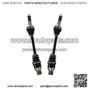 Rear CV Axle Shafts Pair 2 for 2007-2010 2011 Yamaha YFM350 Grizzly IRS 4x4 Auto (For: Yamaha)