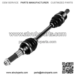 Rear Left or Right ATV CV Axle Shaft For Yamaha Grizzly 450 4x4 2011 2012-2014 (For: Yamaha)