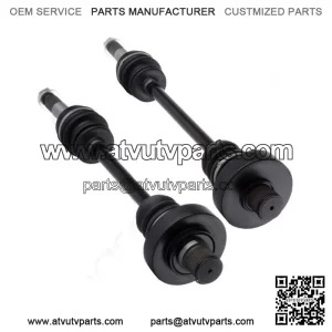 Rear Left Right for Yamaha Rhino 700  2008 2009 2011 2012 2013 CV Axle Shaft (For: Yamaha)
