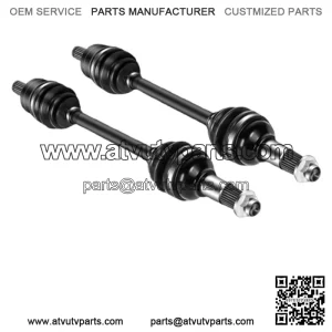 2PC For Yamaha Grizzly 700 2007-2013  Rear CV Axle Drive Shaft Assembly (For: Yamaha)