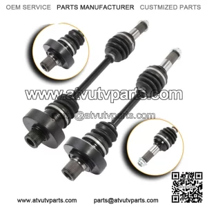 For 2003-2008 Yamaha Grizzly 660 YFM660FA Pair Rear Left Right CV Axle Shaft (For: Yamaha)