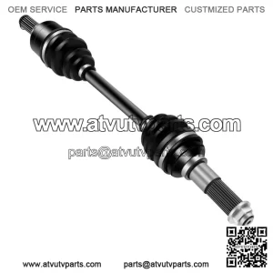 Rear Left Right For Yamaha Grizzly 450 4x4 2011-2014 ATV CV Axle Shaft (For: Yamaha)