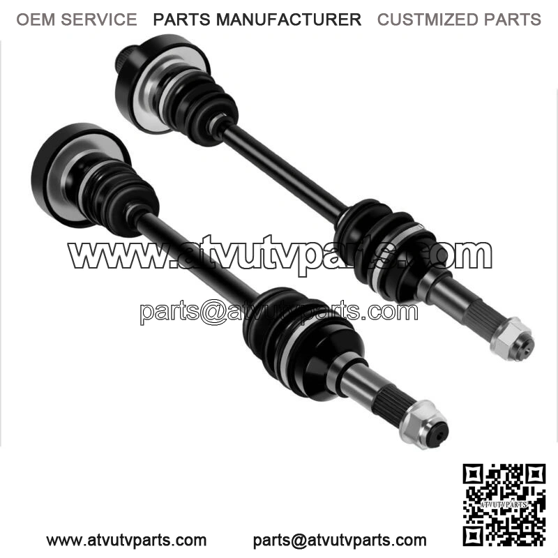 Rear Axles Half Shafts CV Joint Fits Yamaha Rhino 660 2004 2005 2006 2007 (For: Yamaha)