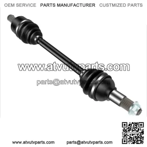 ATV CV Axle Drive Shaft For Yamaha Grizzly 700 4x4 Rear Left Right 2014-2019 (For: Yamaha)
