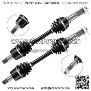 CV Joint Axle Shaft For Yamaha Big Bear 400 YFM 4x4 Front Left Right 2002-2006 (For: Yamaha)