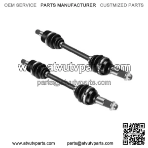 2x Front CV Axle Shafts For Yamaha YFM700 Grizzly FI 4x4 Auto YFM700K Kodiak (For: Yamaha)