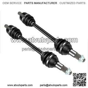 Pair CV Axle Drive Shaft For Yamaha Grizzly 700 2014-2019 Rear Driver Passenger (For: Yamaha)