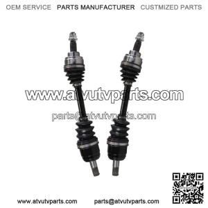 Front CV Axle Shafts Pair 2 for 2000-2005 Honda TRX350FM FourTrax Rancher 4X4 (For: Honda)