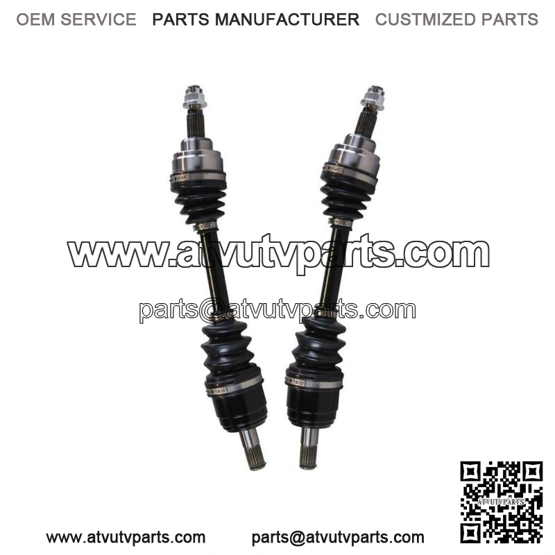 Front CV Axle Shafts Pair 2 for 2000-2005 Honda TRX350FM FourTrax Rancher 4X4 (For: Honda)