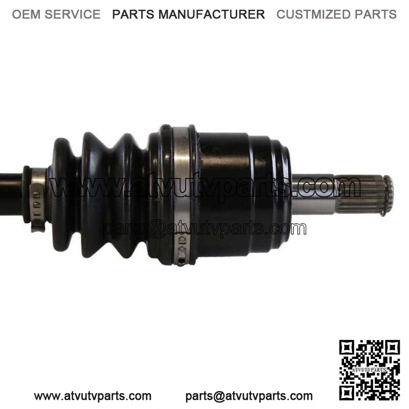 Front CV Axle Shafts Pair 2 for 2000-2005 Honda TRX350FM FourTrax Rancher 4X4 (For: Honda) - Image 3