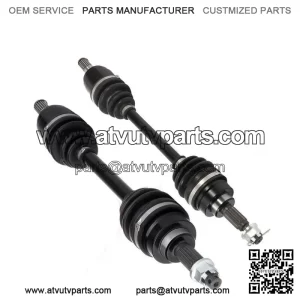 CV Axle Shafts Front Left Right for Honda TRX Foreman 500 Rincon 680 2005-2009 (For: Honda)