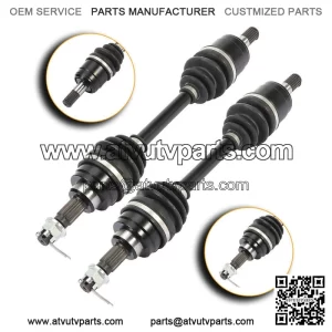 Pair Front Left Right Fits 2000 - 2005 Honda Rancher 350 CV Axle Shaft (For: Honda)