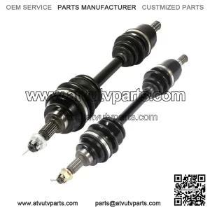 For Honda Foreman 500 TRX500FM 2005-2013 Pair Front Left Right CV Axle Shaft (For: Honda)