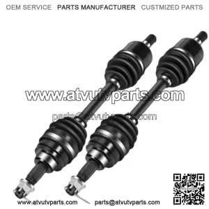 Front Left Right for Honda Rancher 350 2000 01 2002 2003 2004 2005 CV Axle Shaft (For: Honda)
