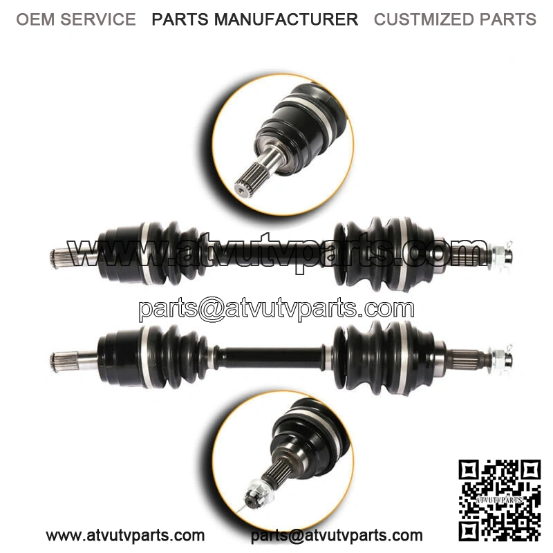 Front Left & Right for 1988 - 1995 Honda FourTrax 300 CV Axle Drive Shaft (For: Honda)