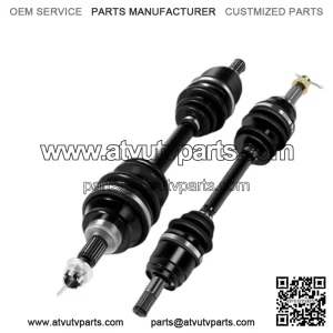 For 05-07 Honda Foreman 500 Pair Driver & Passenger Front Half Shaft CV Axles (For: Honda)