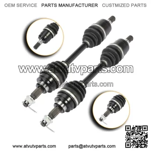 CV Axle Shaft X2 Fits Honda Rancher 350 2000 01 02 03 04 2005 Front Left Right (For: Honda)
