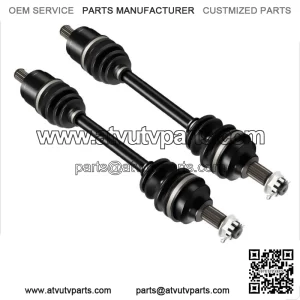 Rear Axles Half Shafts CV Joint Fits Honda Foreman Rubicon 500 4x4 2015-2017 (For: Honda)